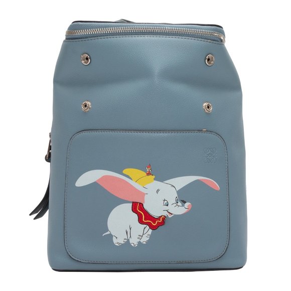 Light Blue & Multicolor Loewe Disney Collection Dumbo Rucksack main image 4